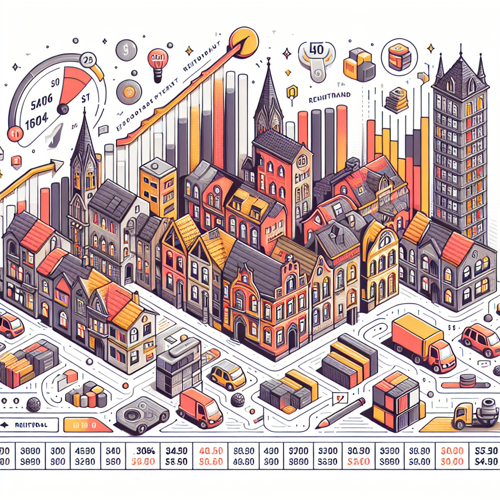 Mietspiegel-Entwicklung in Sindelfingen in den letzten Jahren